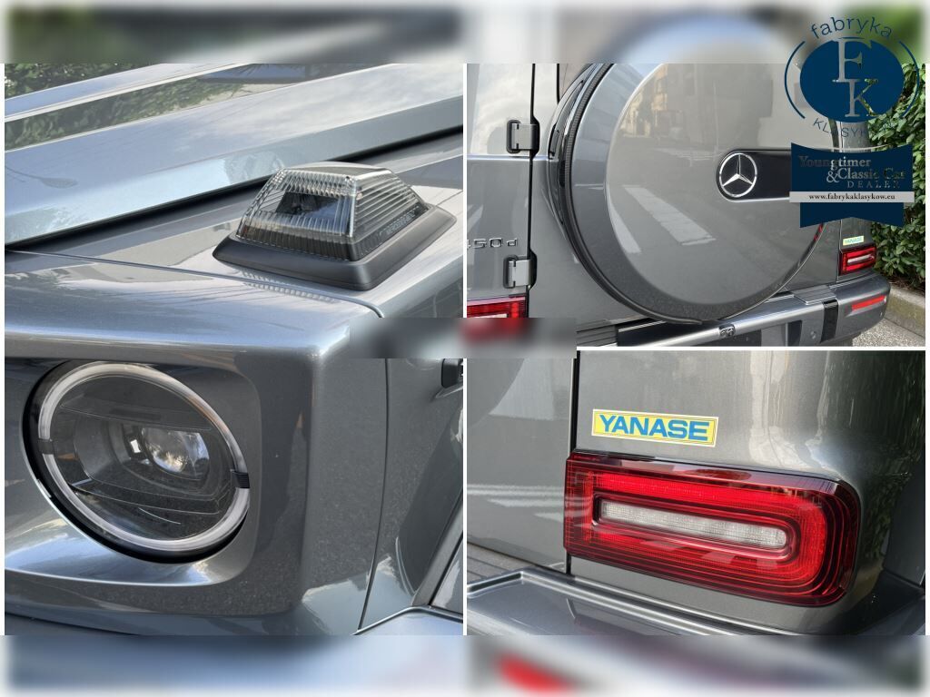 MERCEDES BENZ G-CLASS 5D 4WD G450D AMG LINE PACKAGE 2026 - zdjęcie 16