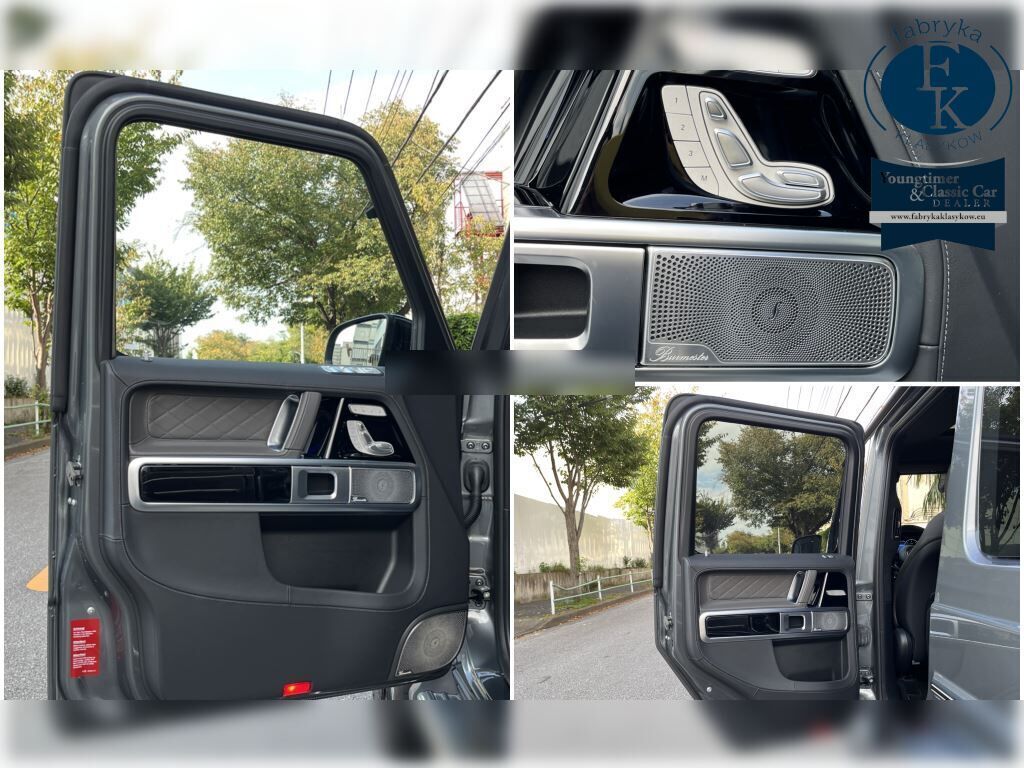 MERCEDES BENZ G-CLASS 5D 4WD G450D AMG LINE PACKAGE 2026 - zdjęcie 17
