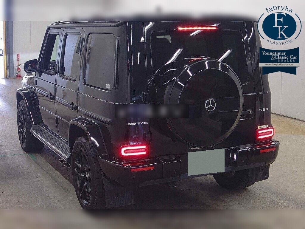 MERCEDES AMG G-CLASS 4WD OTHERS 2023 - zdjęcie 4