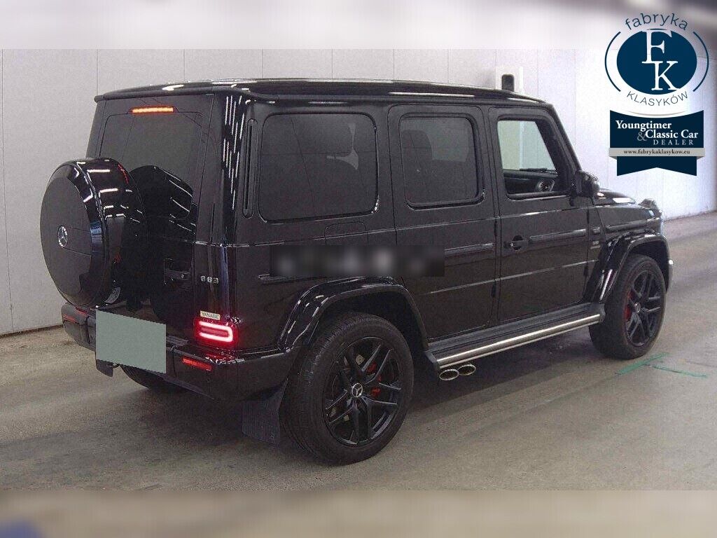 MERCEDES AMG G-CLASS 4WD OTHERS 2023 - zdjęcie 7