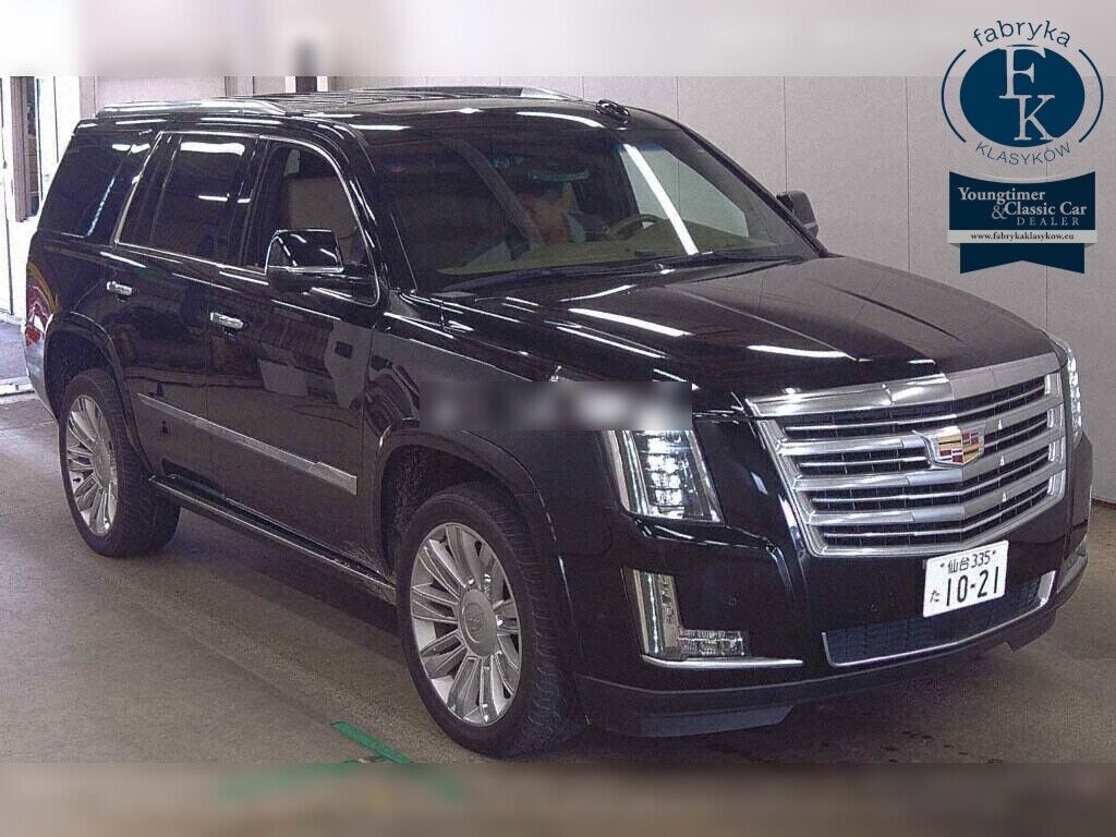 CADILLAC ESCALADE 4WD PLATINUM 2018 - zdjęcie 3