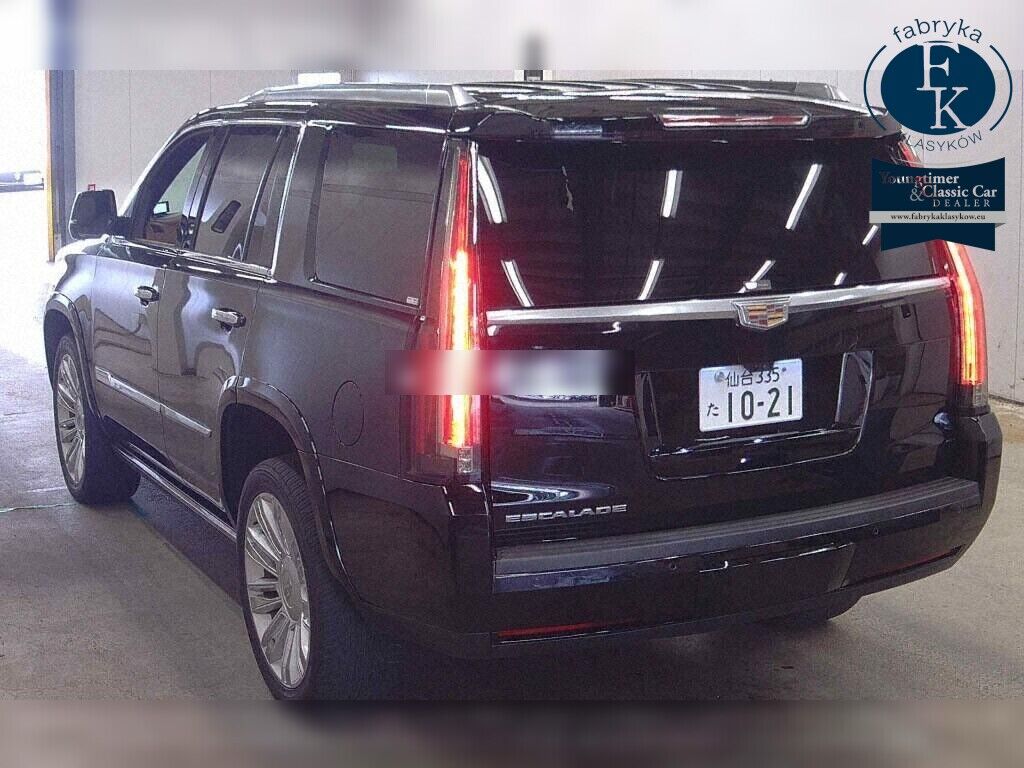 CADILLAC ESCALADE 4WD PLATINUM 2018 - zdjęcie 4