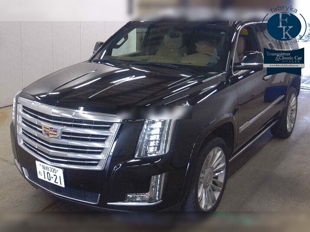 CADILLAC ESCALADE 4WD PLATINUM 2018 - zdjęcie 6