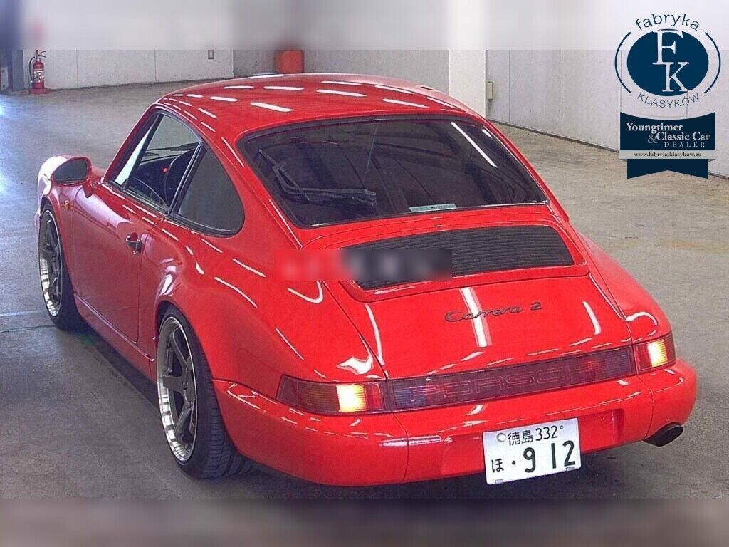 PORSCHE 911 CP 911 CARRERA 2 1993 - zdjęcie 4