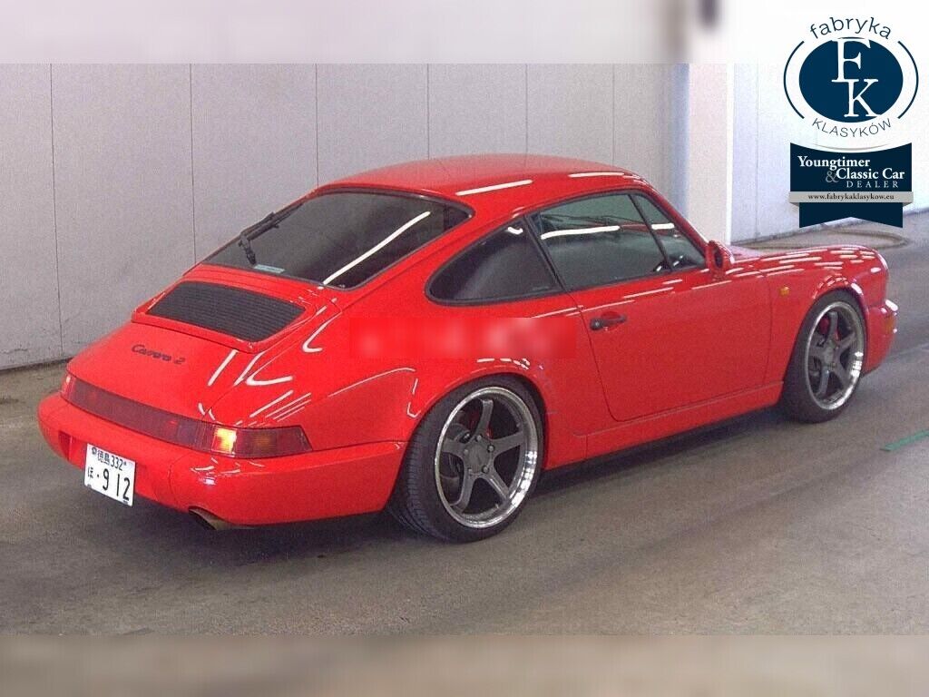 PORSCHE 911 CP 911 CARRERA 2 1993 - zdjęcie 7