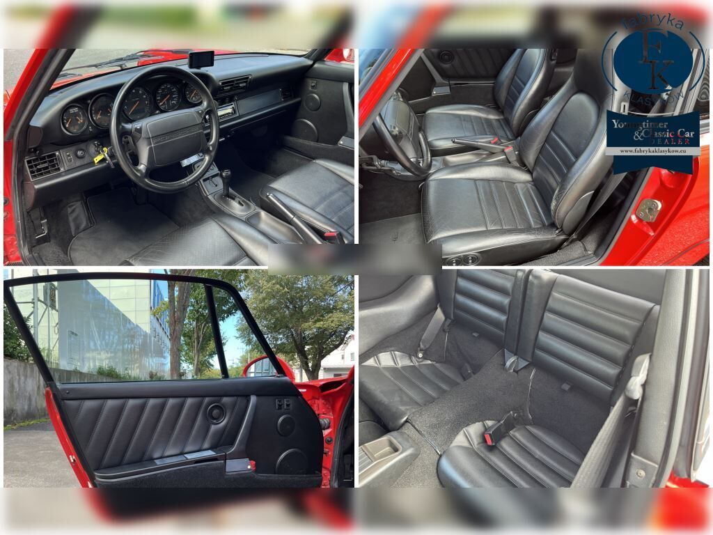 PORSCHE 911 CP 911 CARRERA 2 1993 - zdjęcie 14