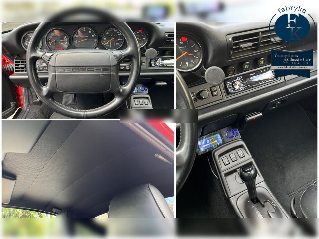 PORSCHE 911 CP 911 CARRERA 2 1993 - zdjęcie 15