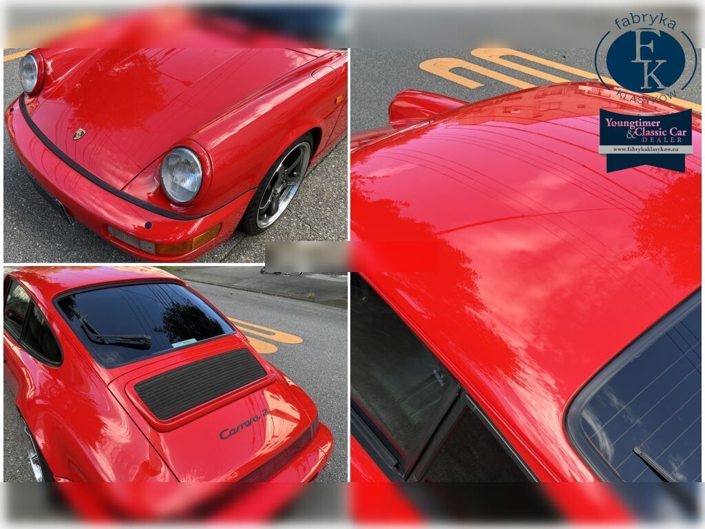 PORSCHE 911 CP 911 CARRERA 2 1993 - zdjęcie 16