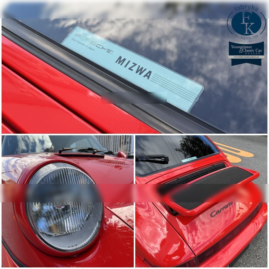 PORSCHE 911 CP 911 CARRERA 2 1993 - zdjęcie 17