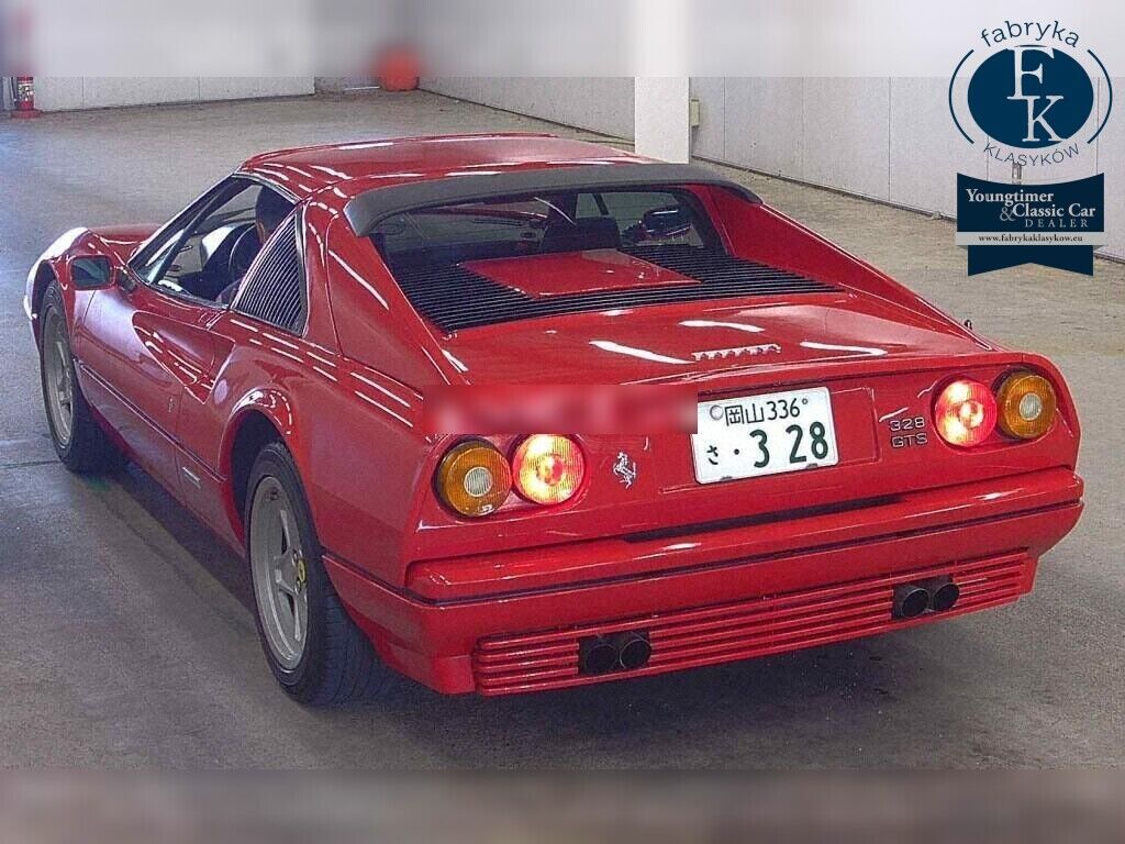 FERRARI FERRARI 328 OP 328GTS 1990 - zdjęcie 4