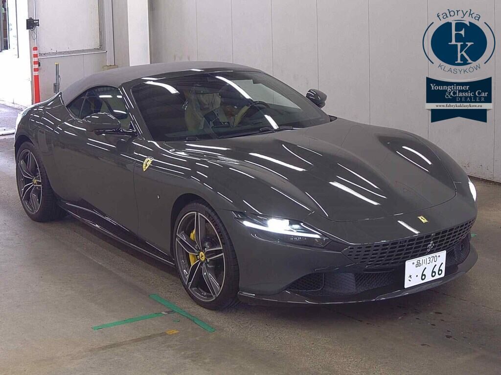 FERRARI ROMA OP SPIDER 2025 - aukcja, lot 75176