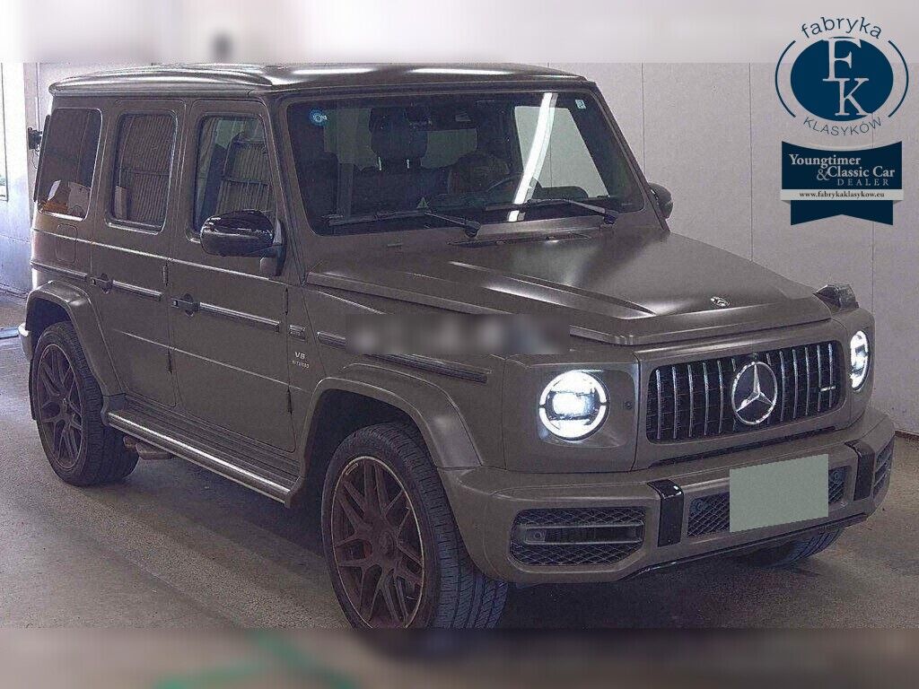 MERCEDES AMG G-CLASS 4WD G63 MANUFAKTUR EDITION 2020 - zdjęcie 3