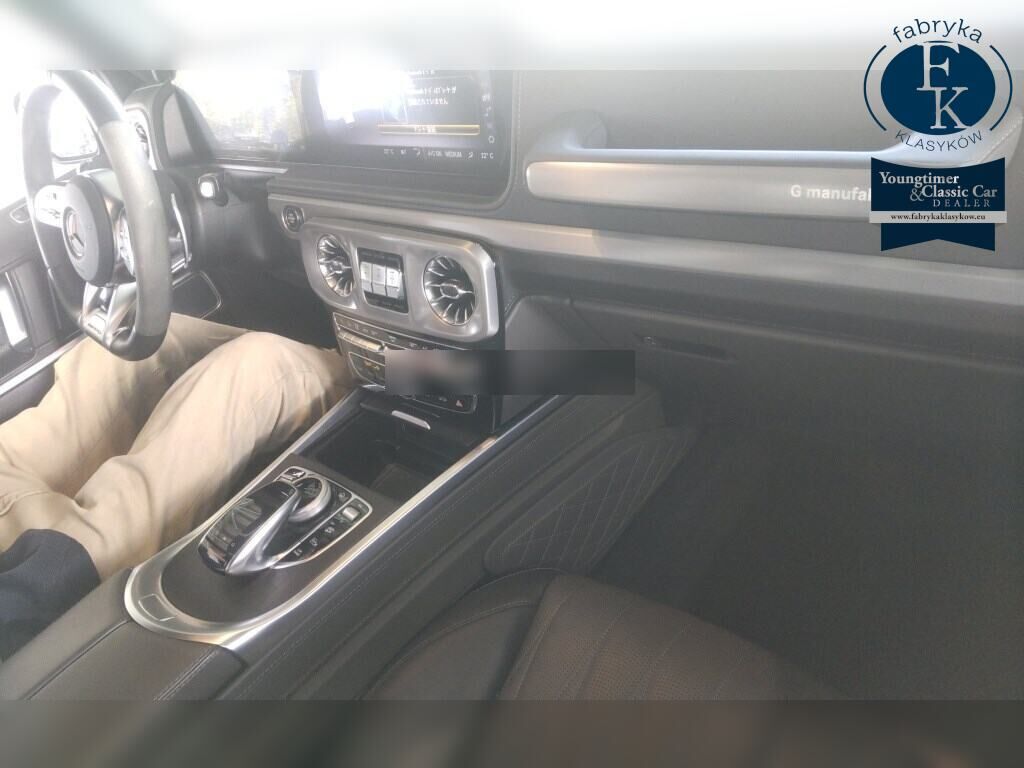 MERCEDES AMG G-CLASS 4WD G63 MANUFAKTUR EDITION 2020 - zdjęcie 5