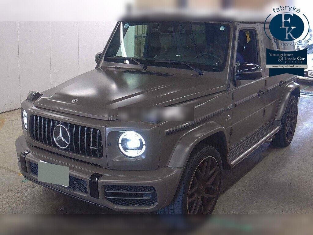 MERCEDES AMG G-CLASS 4WD G63 MANUFAKTUR EDITION 2020 - zdjęcie 6