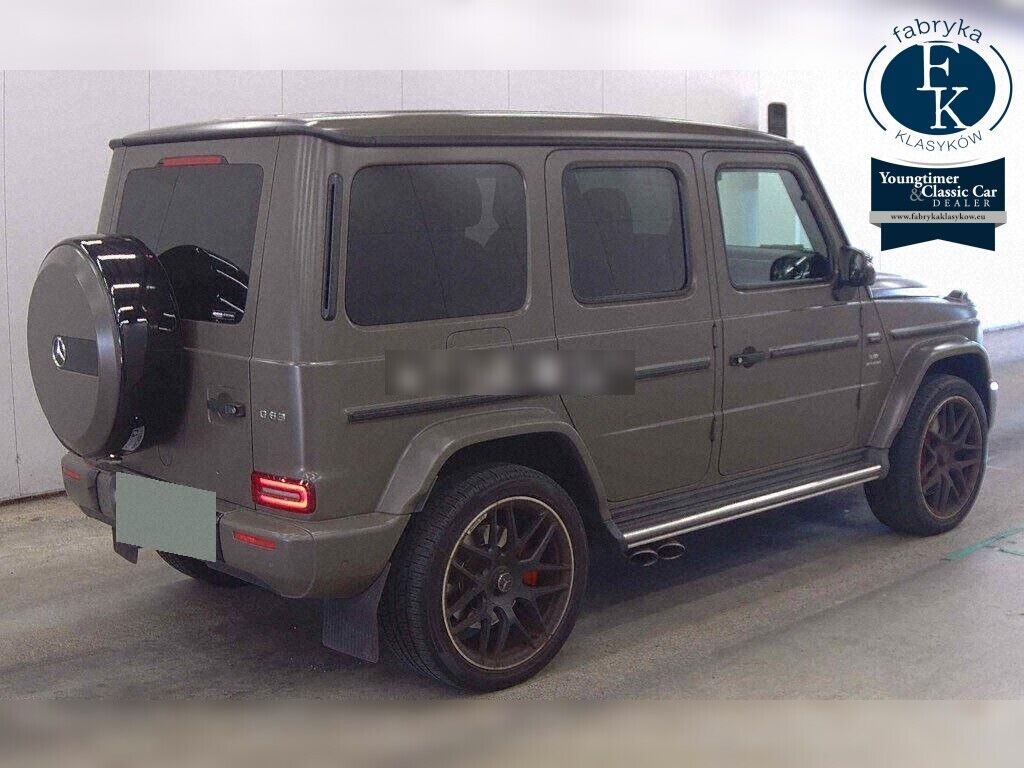 MERCEDES AMG G-CLASS 4WD G63 MANUFAKTUR EDITION 2020 - zdjęcie 7