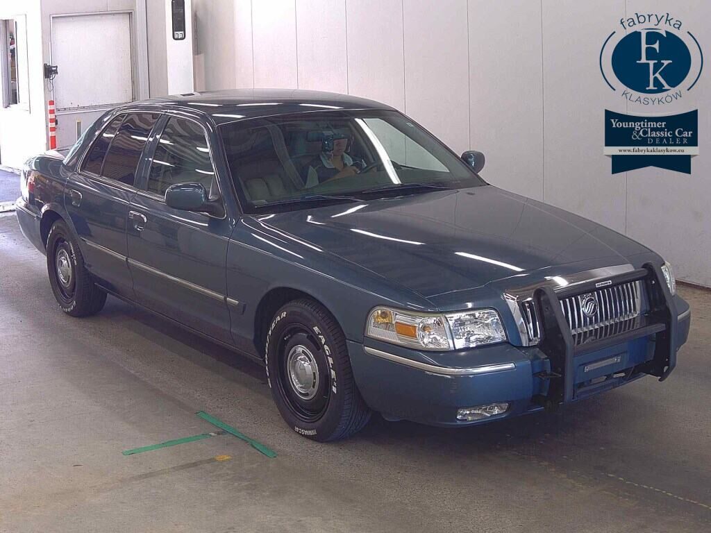 MERCURY GRAND MARQUIS 4D LS 2007 - aukcja, lot 75176