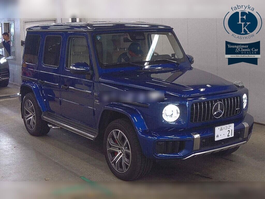 MERCEDES AMG G-CLASS 4WD G63 2025 - zdjęcie 3