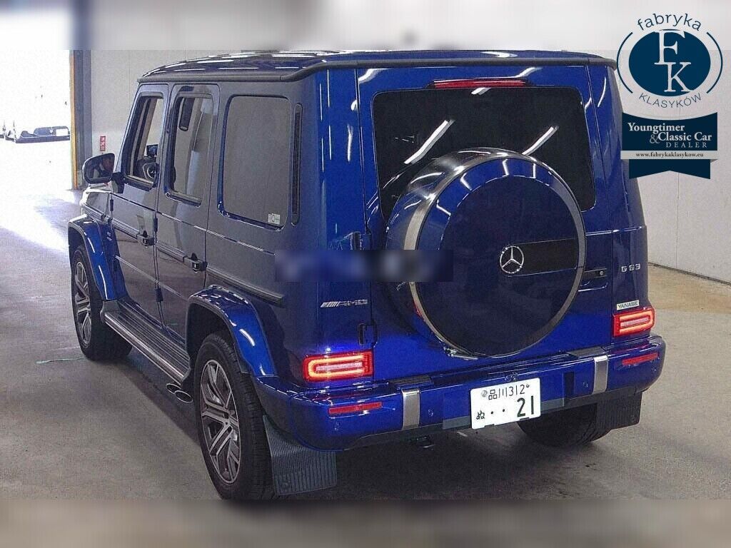 MERCEDES AMG G-CLASS 4WD G63 2025 - zdjęcie 4