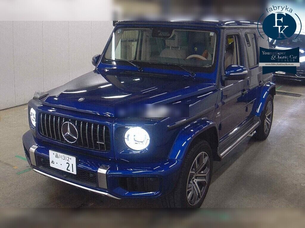 MERCEDES AMG G-CLASS 4WD G63 2025 - zdjęcie 6