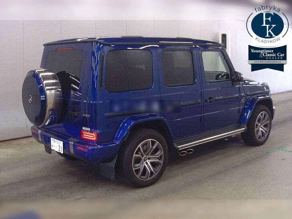MERCEDES AMG G-CLASS 4WD G63 2025 - zdjęcie 7