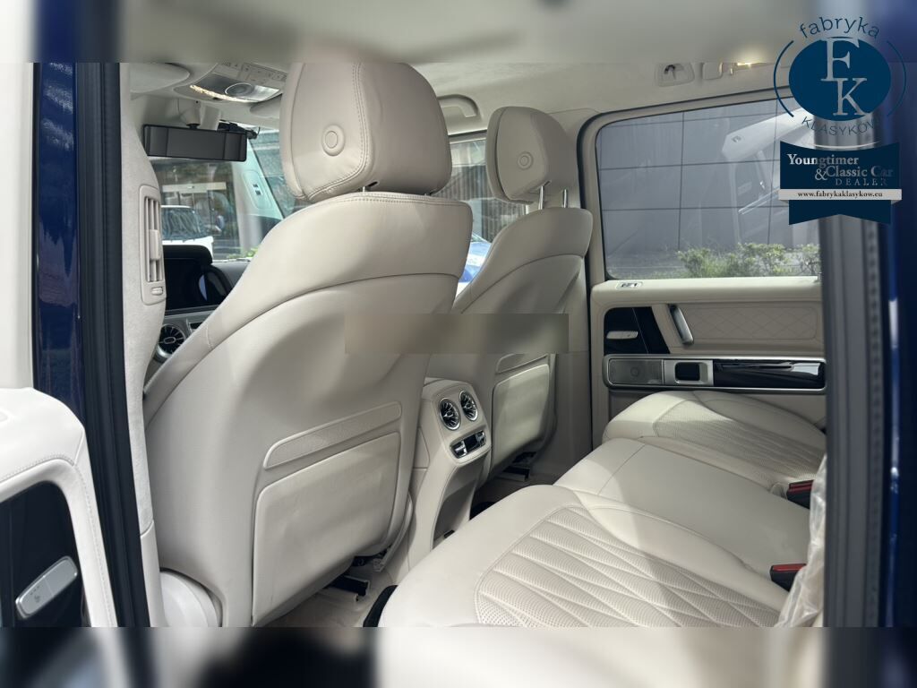 MERCEDES AMG G-CLASS 4WD G63 2025 - zdjęcie 9
