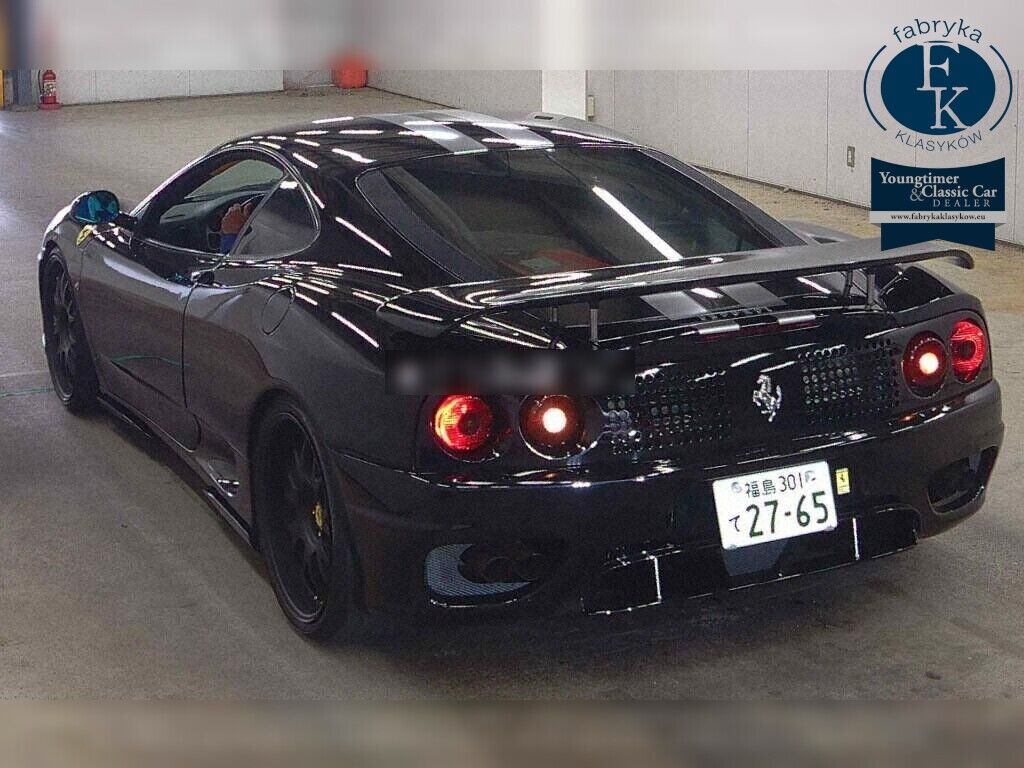 FERRARI 360 CP MODENA 2000 - zdjęcie 4