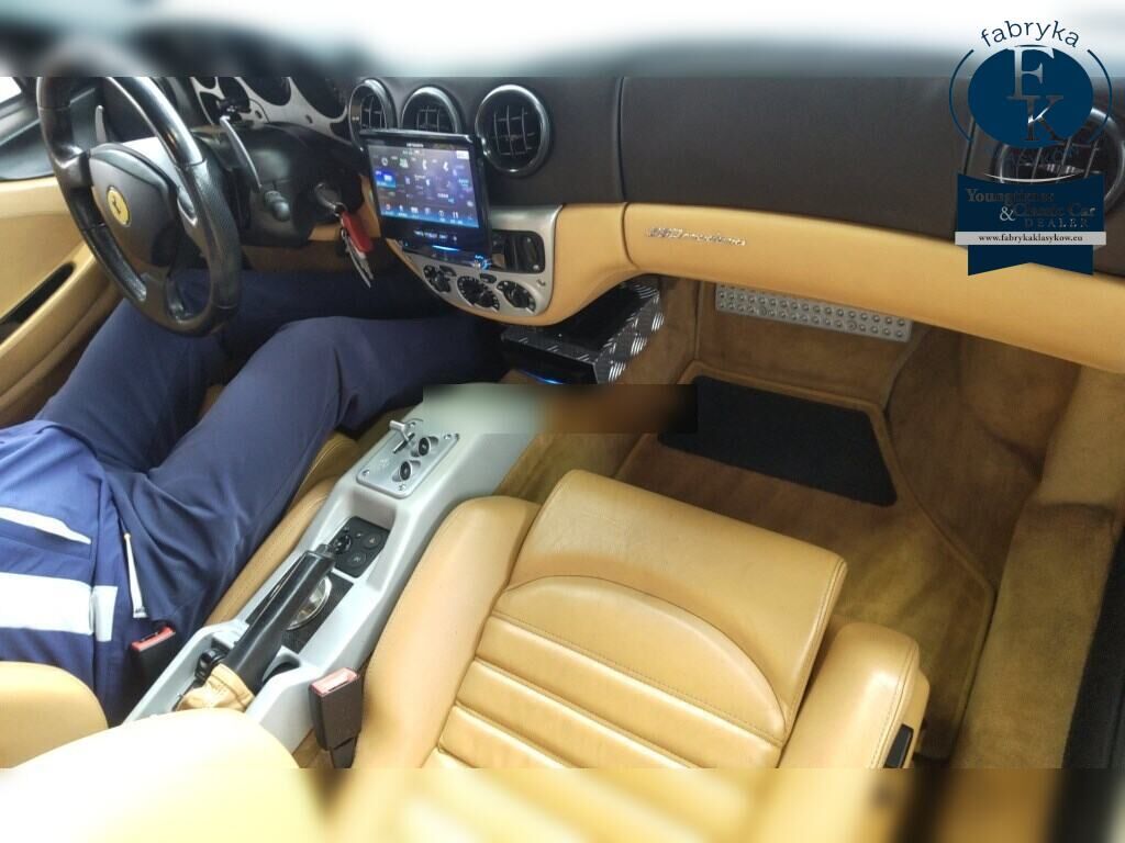 FERRARI 360 CP MODENA 2000 - zdjęcie 5