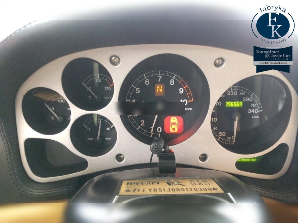 FERRARI 360 CP MODENA 2000 - zdjęcie 8