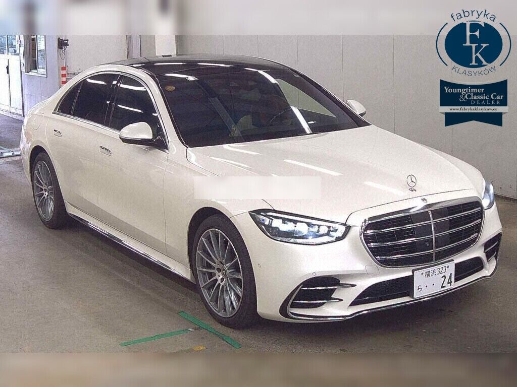 MERCEDES BENZ S-CLASS 4D 4WD S580 4MATIC ISG MODEL 2022 - zdjęcie 3