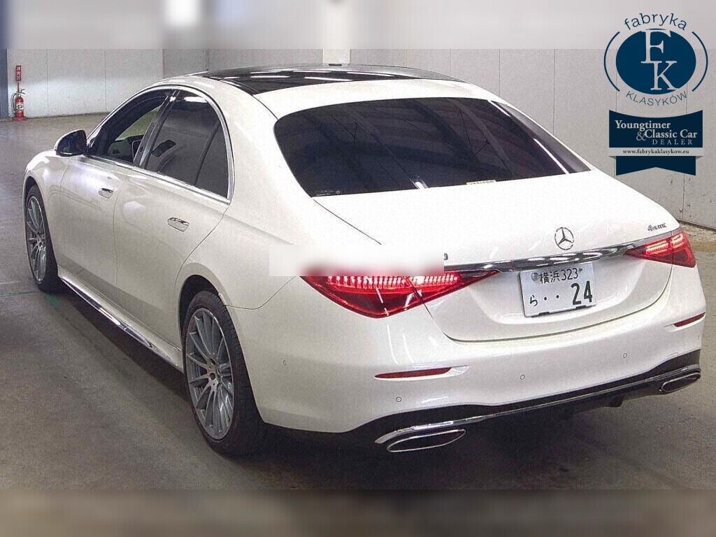 MERCEDES BENZ S-CLASS 4D 4WD S580 4MATIC ISG MODEL 2022 - zdjęcie 4