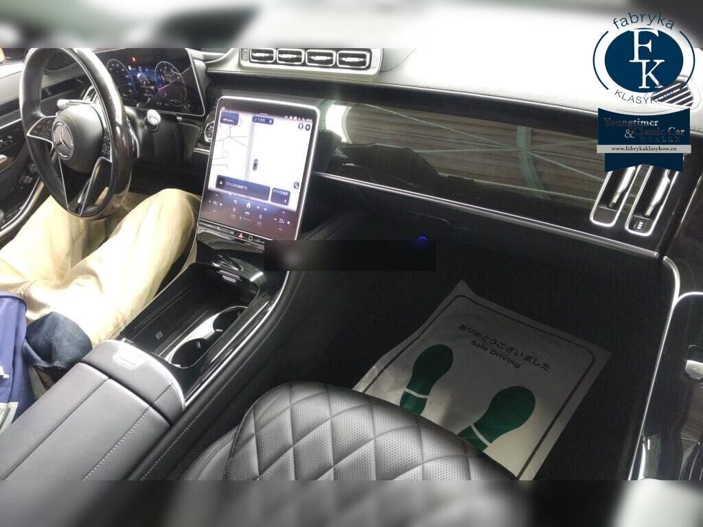 MERCEDES BENZ S-CLASS 4D 4WD S580 4MATIC ISG MODEL 2022 - zdjęcie 5