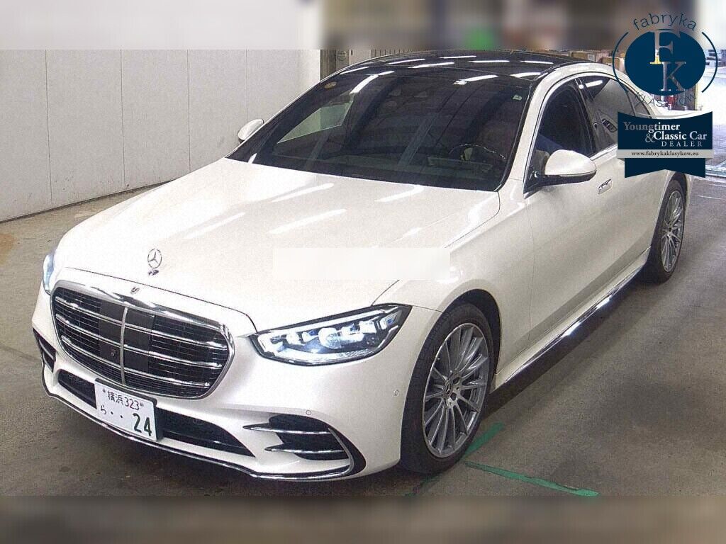 MERCEDES BENZ S-CLASS 4D 4WD S580 4MATIC ISG MODEL 2022 - zdjęcie 6