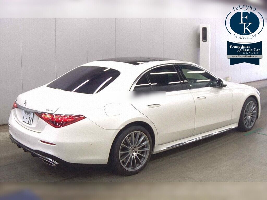 MERCEDES BENZ S-CLASS 4D 4WD S580 4MATIC ISG MODEL 2022 - zdjęcie 7