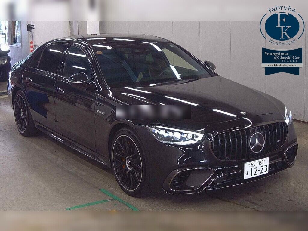 MERCEDES AMG S-CLASS 4D 4WD S63 E PERFORMANCE 2024 - zdjęcie 3