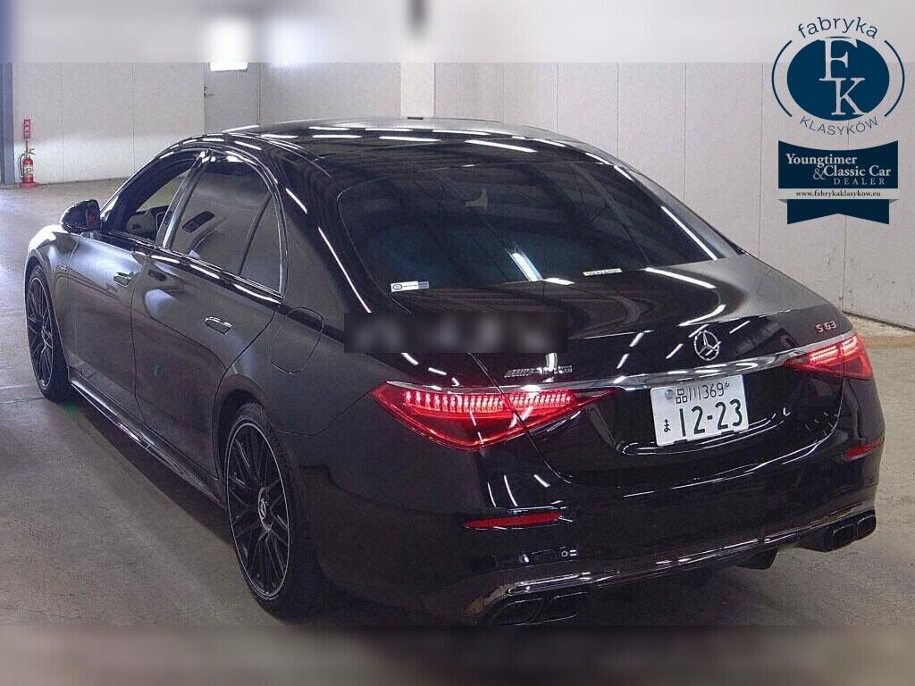 MERCEDES AMG S-CLASS 4D 4WD S63 E PERFORMANCE 2024 - zdjęcie 4