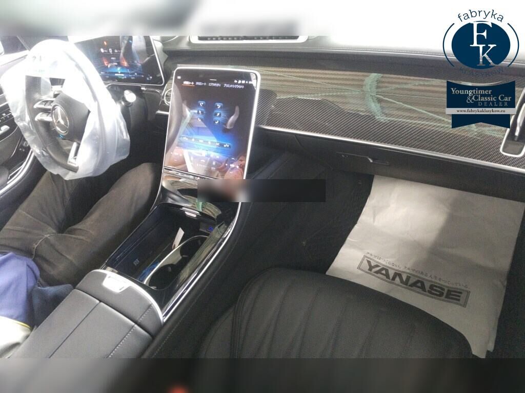 MERCEDES AMG S-CLASS 4D 4WD S63 E PERFORMANCE 2024 - zdjęcie 5