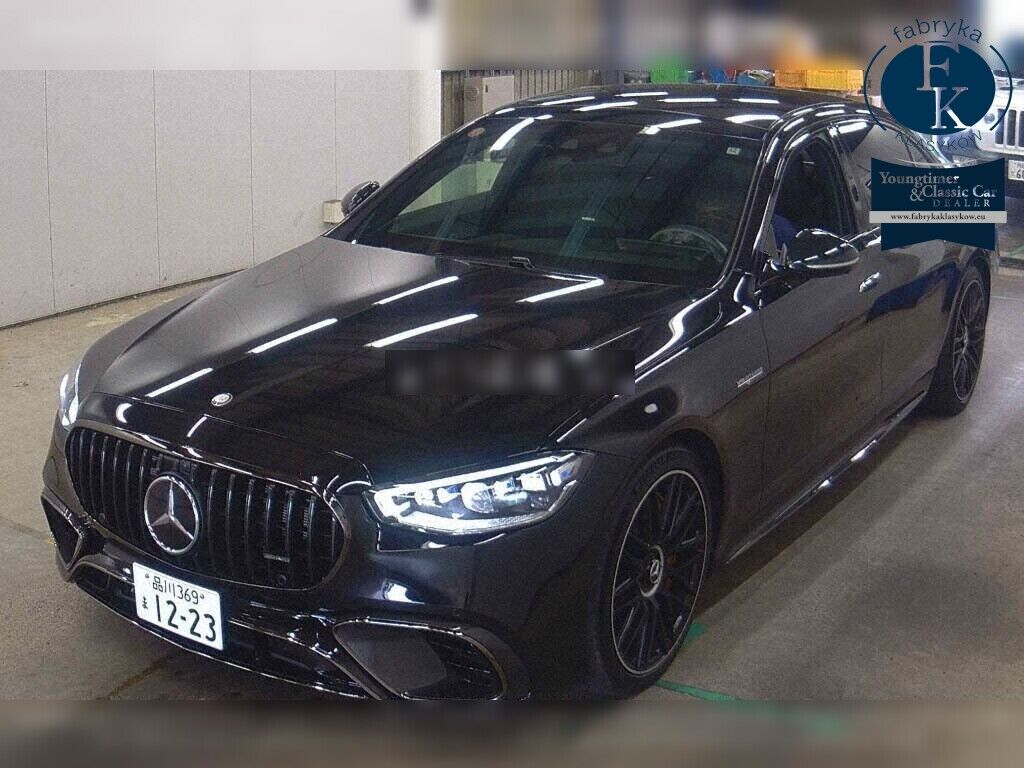 MERCEDES AMG S-CLASS 4D 4WD S63 E PERFORMANCE 2024 - zdjęcie 6