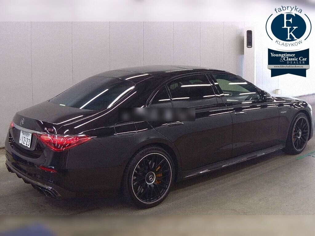 MERCEDES AMG S-CLASS 4D 4WD S63 E PERFORMANCE 2024 - zdjęcie 7