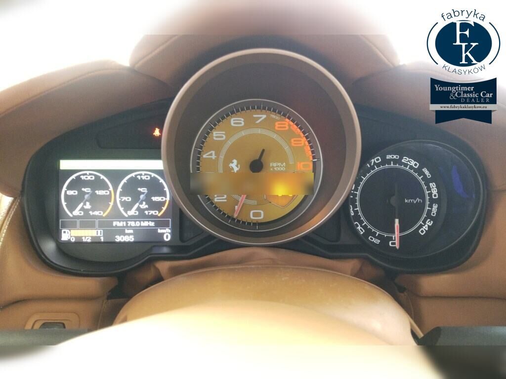 FERRARI CALIFORNIA BASE GRADE 2010 - zdjęcie 8