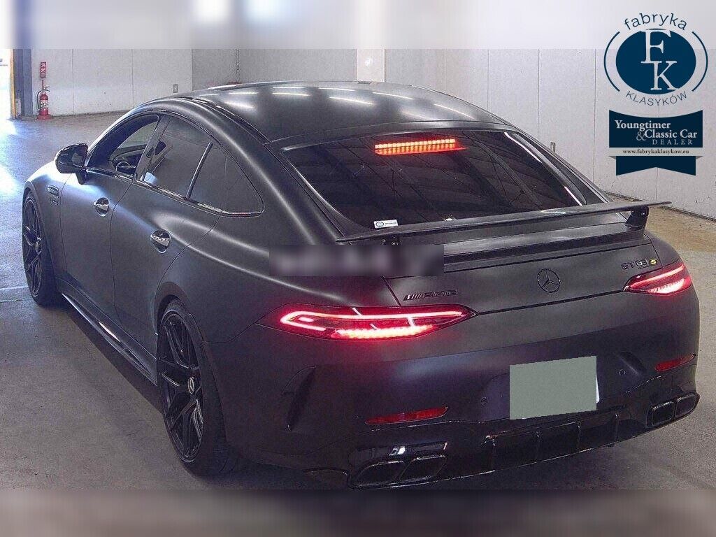 MERCEDES AMG GT 5D 4WD 63 S 4MATIC PLUS EDITION 1 2019 - zdjęcie 4