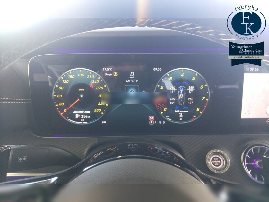 MERCEDES AMG GT 5D 4WD 63 S 4MATIC PLUS EDITION 1 2019 - zdjęcie 8