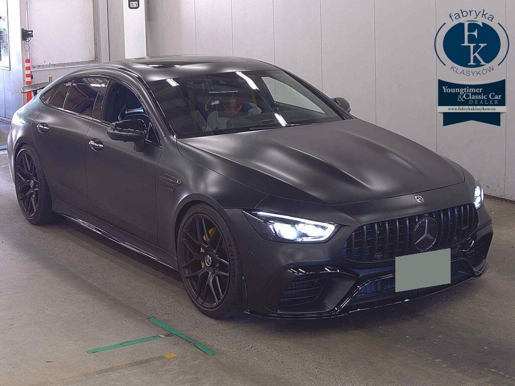 MERCEDES AMG GT 5D 4WD 63 S 4MATIC PLUS EDITION 1 2019 - aukcja, lot 75185