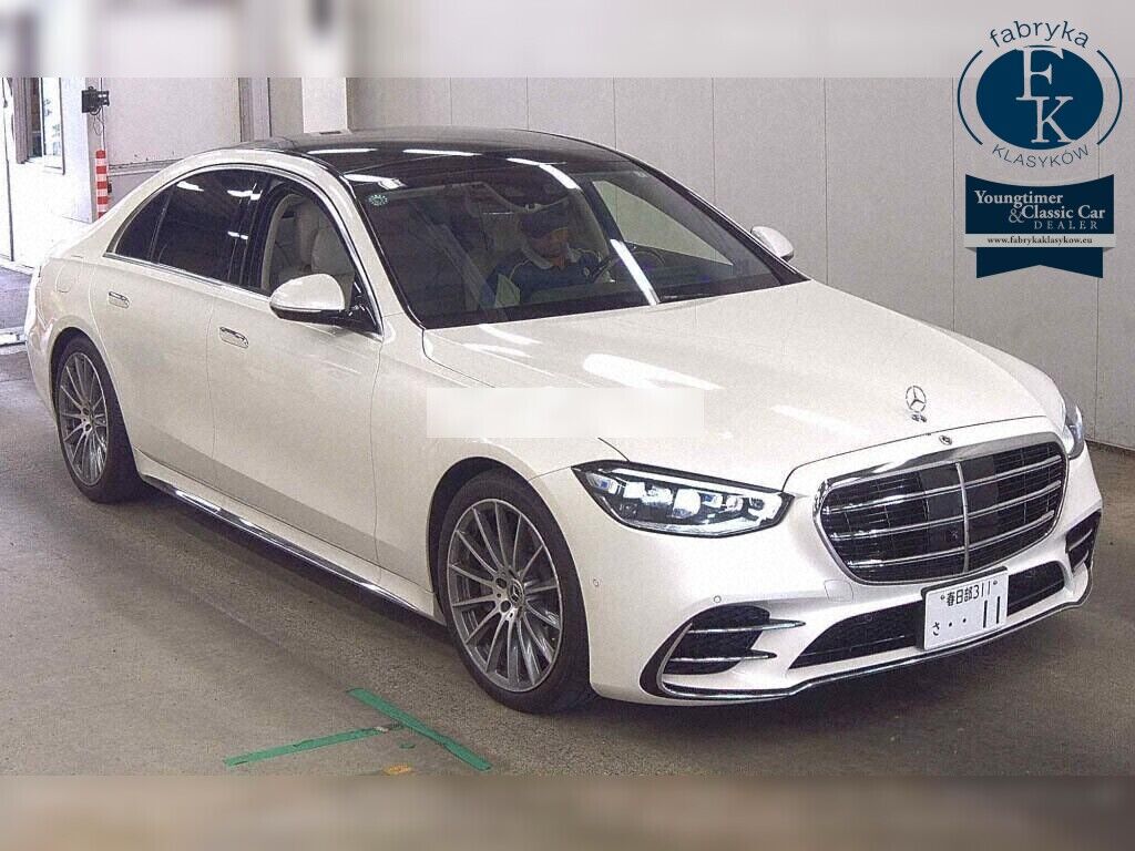 MERCEDES BENZ S-CLASS 4D 4WD S500 4MATIC AMG LINE 2021 - zdjęcie 3