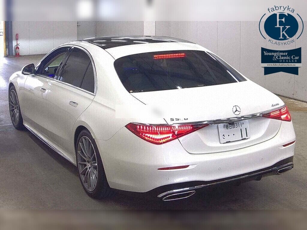 MERCEDES BENZ S-CLASS 4D 4WD S500 4MATIC AMG LINE 2021 - zdjęcie 4