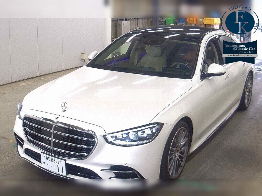 MERCEDES BENZ S-CLASS 4D 4WD S500 4MATIC AMG LINE 2021 - zdjęcie 6