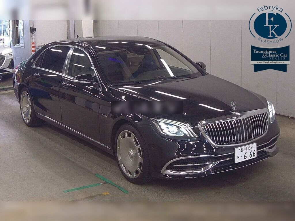 MERCEDES MAYBACH S-CLASS S650 2021 - zdjęcie 3