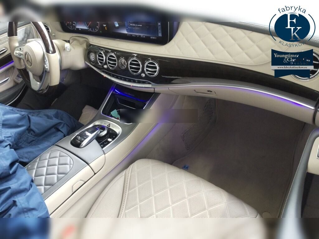 MERCEDES MAYBACH S-CLASS S650 2021 - zdjęcie 5