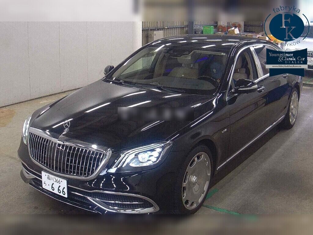 MERCEDES MAYBACH S-CLASS S650 2021 - zdjęcie 6