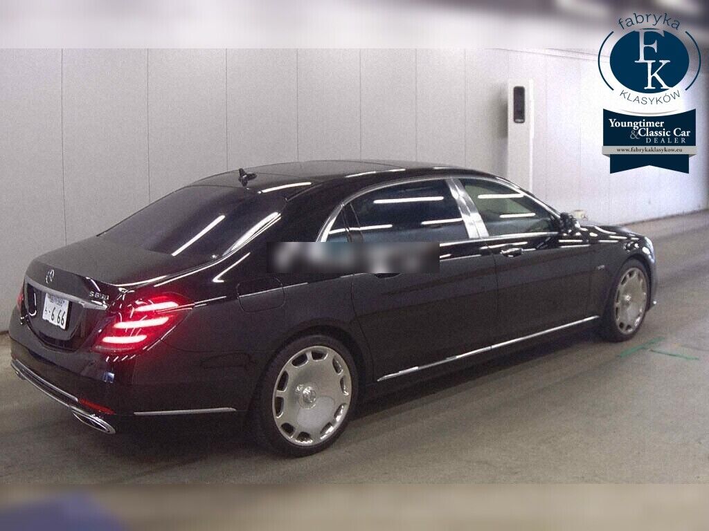 MERCEDES MAYBACH S-CLASS S650 2021 - zdjęcie 7