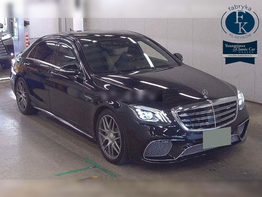 MERCEDES AMG S-CLASS 4D 4WD OTHERS 2017 - zdjęcie 3